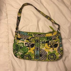 Green Vera Bradley Purse